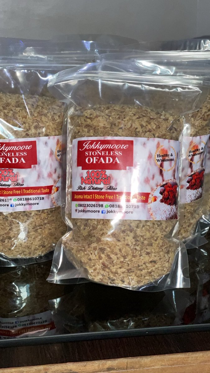 jokkymoore's tweet photo. @SUPER_BMULTI 2.5kg ofada 
Location: Egbeda Lagos state 
WhatsApp: 08188610719 https://t.co/eI5ugcMTxS