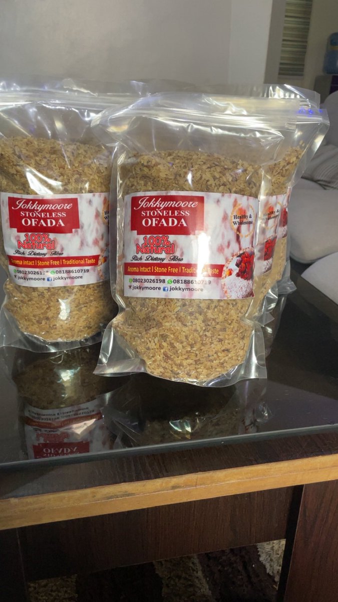 jokkymoore's tweet photo. @SUPER_BMULTI 2.5kg ofada 
Location: Egbeda Lagos state 
WhatsApp: 08188610719 https://t.co/eI5ugcMTxS
