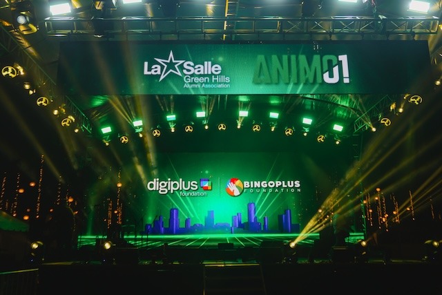 wheresrr's tweet photo. LA SALLE GREEN HILLS ALUMNI HOMECOMING UNITES LASALLIANS “1 MORE TIME” - https://t.co/no1O0uAfn9
#WheresRR #lsgh #bingoplus #digiplus #latest #news #newest #update https://t.co/6PWwHsmRMx
