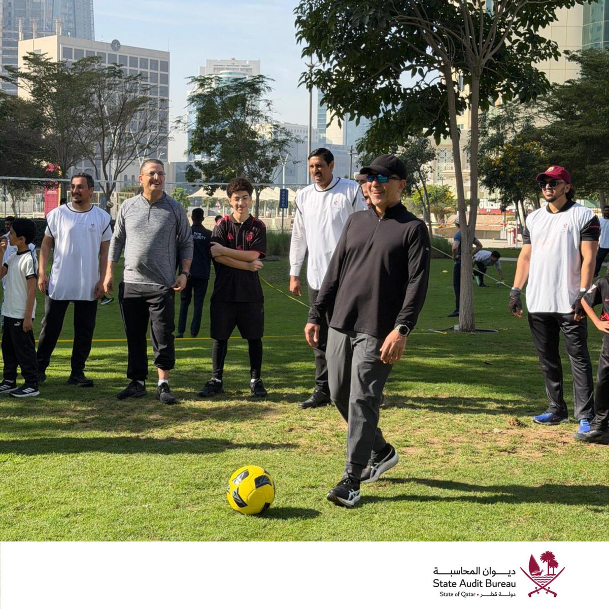 ديوان المحاسبة - قطر tweet media