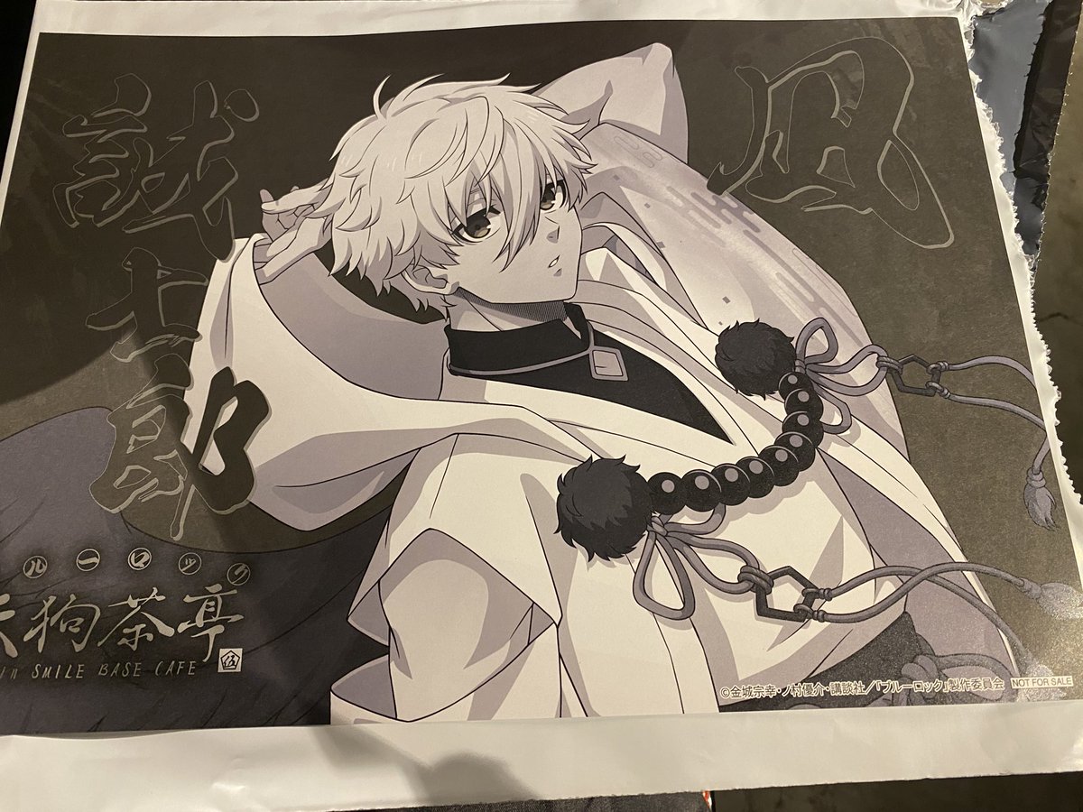 _yun824's tweet image. 【交換/譲渡】
ブルーロック スマイルベースカフェ スマべ 天狗茶亭 ランチョンマット コースター 缶バッジ アクリルカード

求￤玲王 or 定価

譲￤画像参照

🎀ᩚ交換譲渡優劣無し

只今、池袋店におります。
退店後に池袋手渡し可能◎

検索からでも気軽にお声掛けください💜ྀི