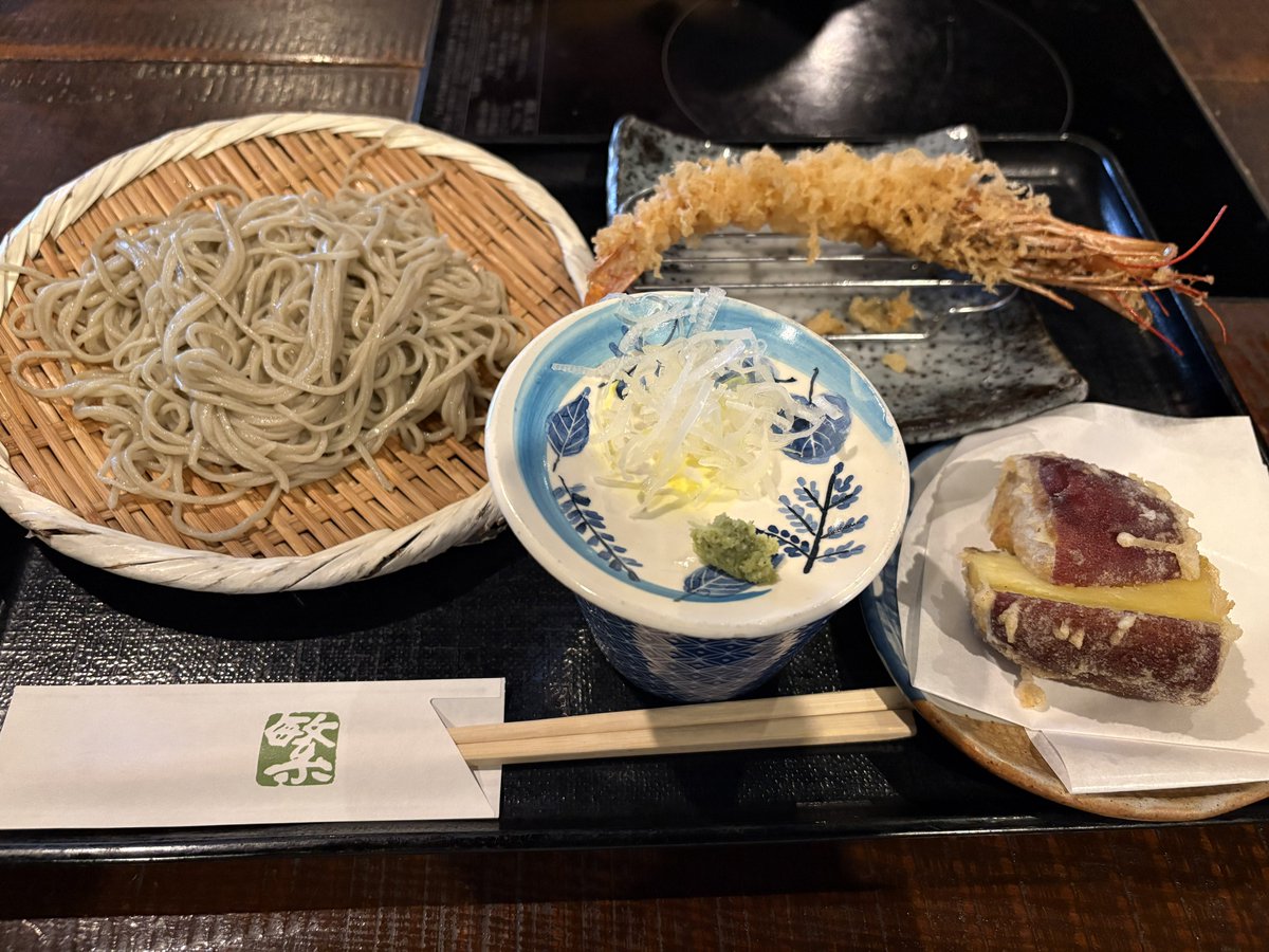 m_101324's tweet photo. 寒い日でもざるそば派 https://t.co/LcoEKgk7Pn