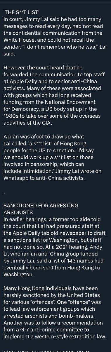DanielDumbrill's tweet photo. Of course he was your friend. He worked with many US gov't officials to push for sanctions on China/HK, fueled xenophobia by branding mainlanders "locusts" in his paper &amp; even floated ideas like nuking China. Had he been American working w/China, you'd've locked him up long ago. https://t.co/BLfDgvQ2Ca