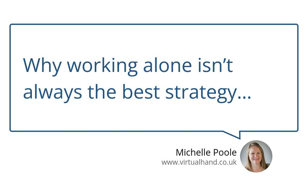 The challenge many solopreneurs face is the belief that to run a business alone, they must work alone.

Read more 👉 lttr.ai/AoC2k

#outsourcing #strategy #businesssupport