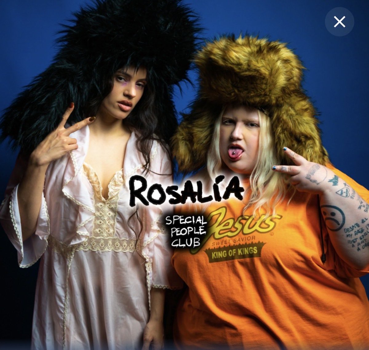 Rosalía y la Pringada ❤️‍🔥
Tengo un código para Podimo, 3 meses x 1€. Por si os interesa.