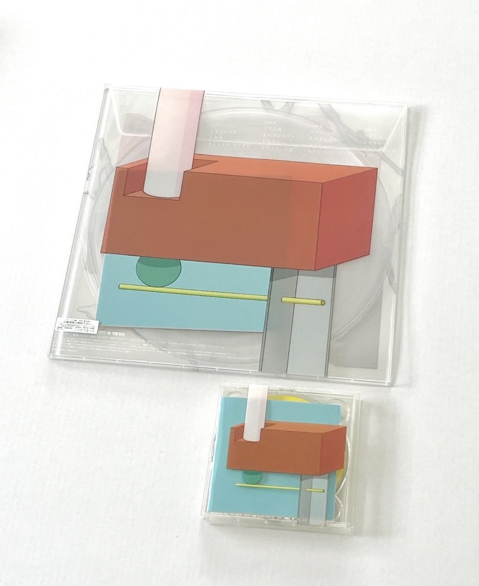 Record cover
2020年に発売されたスカートのアルバム「アナザー・ストーリー」のレコード版が発売されました
CDのギミックををそのままレコードでも再現しています
重ね方を色々変えられるので飾るのが楽しい仕様になっています
ぜひお手に取ってみてください
 
デザイン : 森啓太