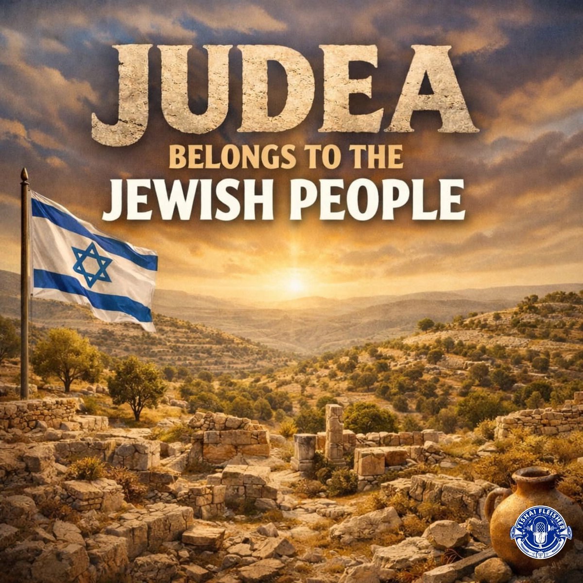 MalkahFleisher's tweet photo. Judea belongs to the Jewish people. 🇮🇱 https://t.co/f30QRe8J7Z