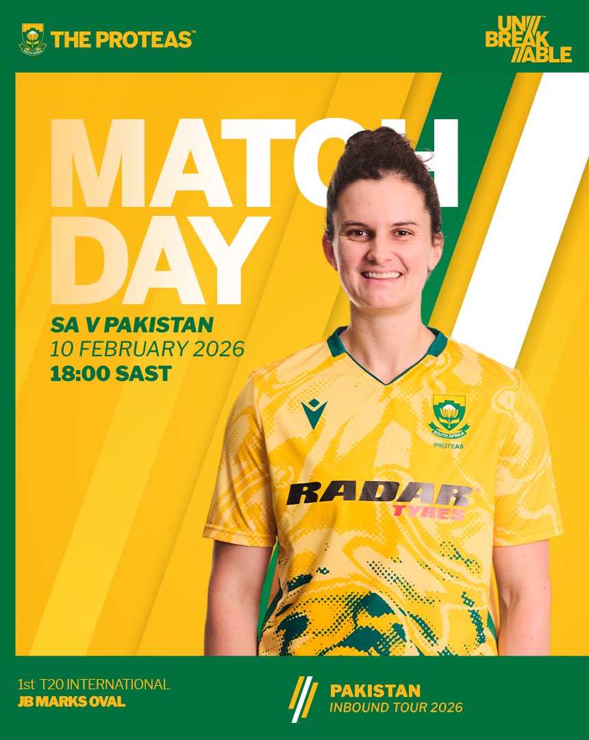 Proteas Women tweet media