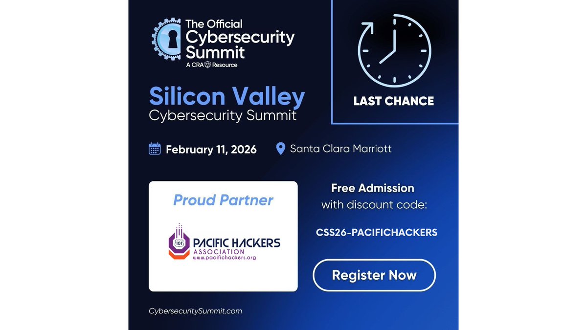 Pacific Hackers Association tweet media