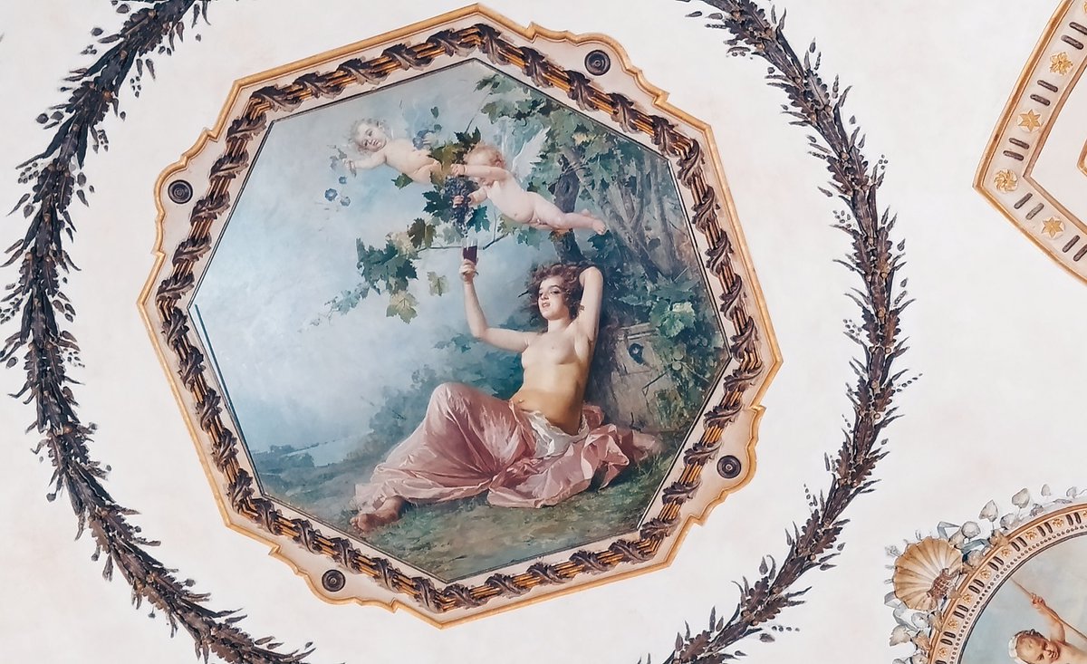YourAbruzzo's tweet image. Torna visitabile la splendida Sala Baiocco de #LAquila: gioiello Liberty tra arte e storia nel cuore d’#Abruzzo! 👉shorturl.at/KETti
📸IG Ivan Masciovecchio
#SalaBaiocco #viaggioinabruzzo