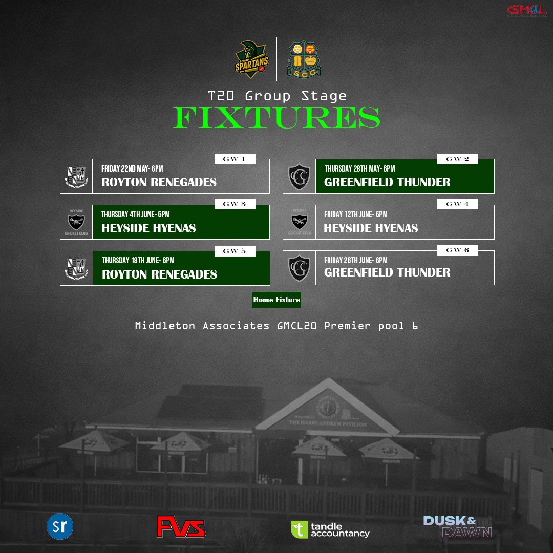 Shaw Cricket Club tweet media