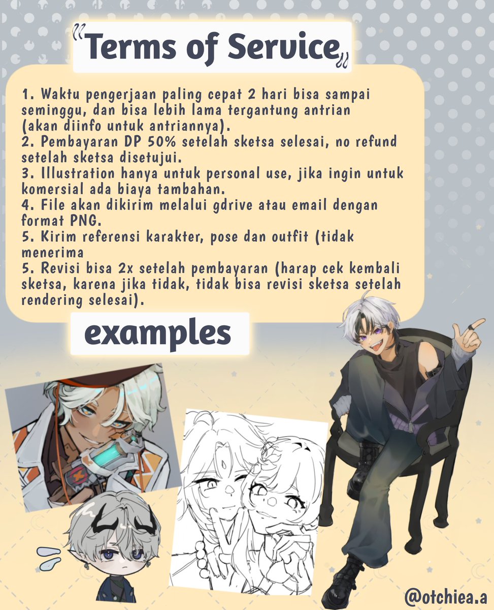 Ochi🍎| comms closed tweet media