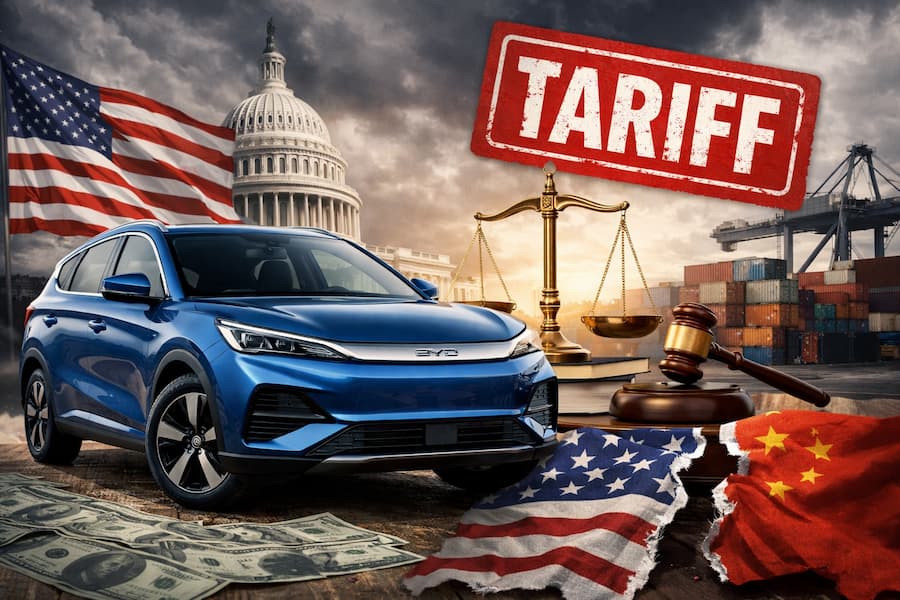 BYD’den ABD Hükümetine Tarife Davası: Ödenen Vergilerin İadesi İsteniyor -pistonkafalar.com/piston-finans/… <a href="/BYDCompany/">BYD</a> #BYD #trump #abd