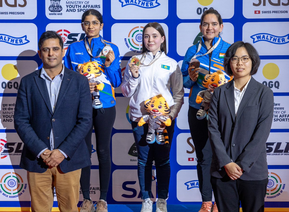 Asian Shooting Confederation tweet media