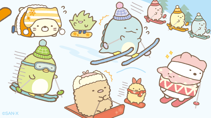 すみっコぐらし【公式】 (@sumikko_335) / Posts / X