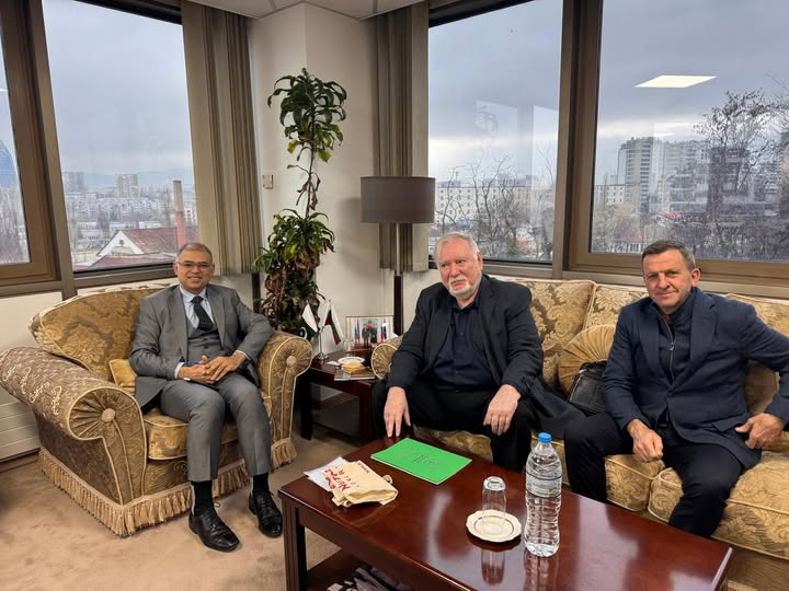 Ambassador Modasar Chaudhry held meeting with President of the Euro-Asian Association for Business, Culture and Friendship, Veselin Koshev and discussed prospects of increasing bilateral trade, investment and cultural connections.