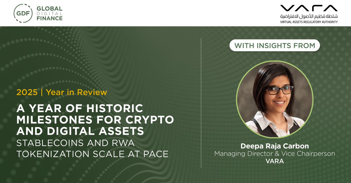 Virtual Assets Regulatory Authority (VARA) tweet media