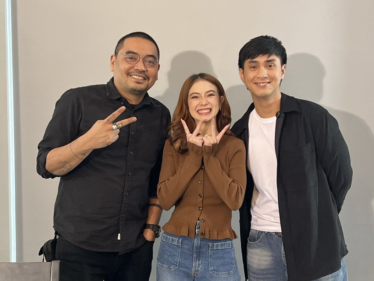 mjfelipe's tweet image. LOOK: JM Ibarra and Fyang Smith led the script reading session with director Dan Villegas for their upcoming movie 'Almost Us'. 

The movie is scheduled for cinema release this May and the team will start filming this Saturday, February 14. 

📸 Joseph Lena, ABS-CBN News