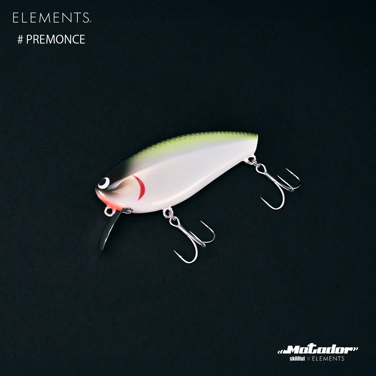 ELEMENTS × skillful Matador（マタドール） 新色2色追加 ② #PREMONCE