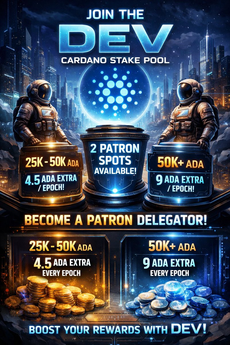 {DEV Pool Cardano} ₳lessio tweet media