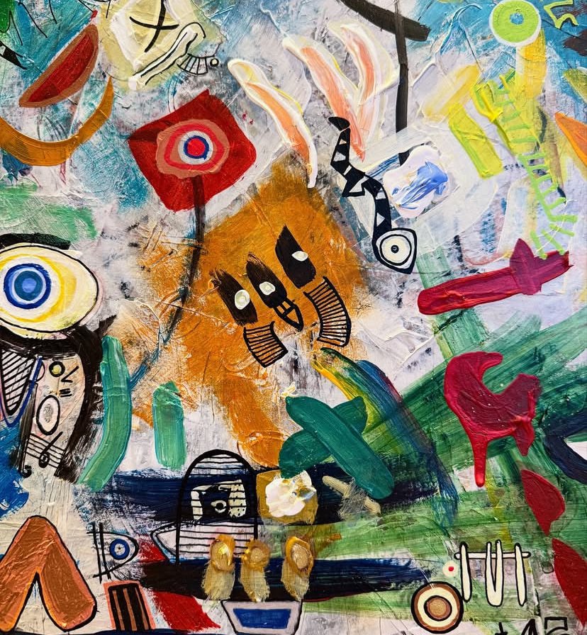 BBernstein63's tweet photo. This isn’t randomness. It’s a conversation between instinct, experience, and years of seeing differently. https://t.co/qf1pQ3bWNt