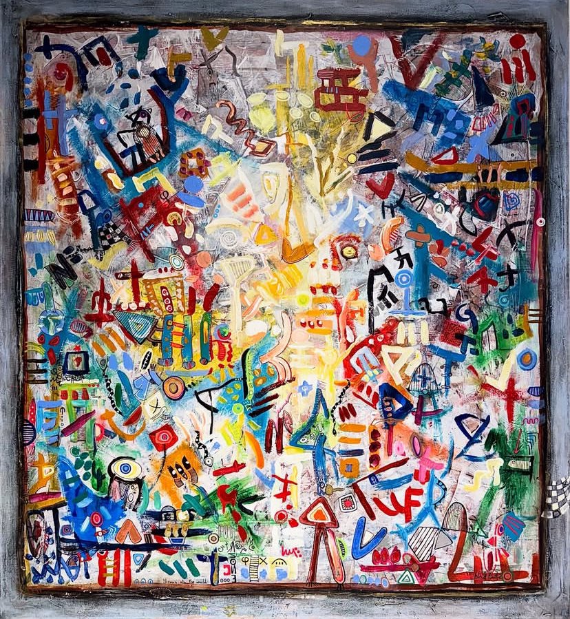 BBernstein63's tweet photo. This isn’t randomness. It’s a conversation between instinct, experience, and years of seeing differently. https://t.co/qf1pQ3bWNt