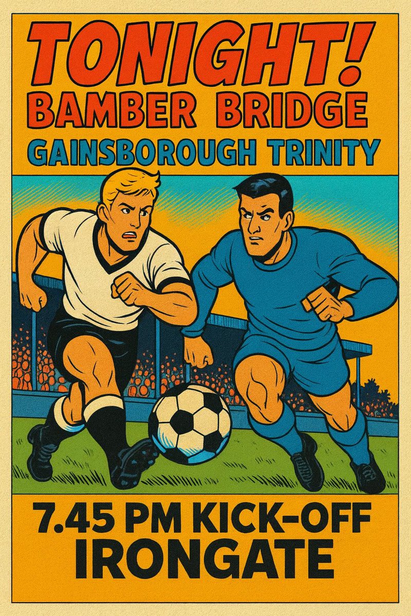 Friends of Bamber Bridge Football Club tweet media