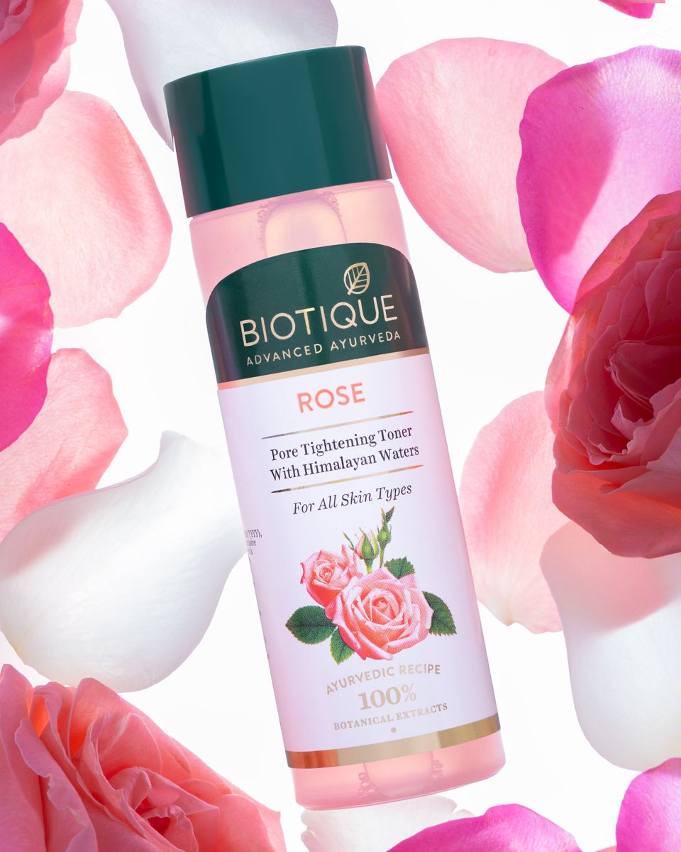 Add a refreshing touch of rose to your Valentine’s glow prep.

Let our rose pore tightening toner love, sooth, hydrate, and rebalance your skin after a long day of love and laughter. Because romance feels better on calm, refreshed skin.

#BiotiqueWorld #valentines