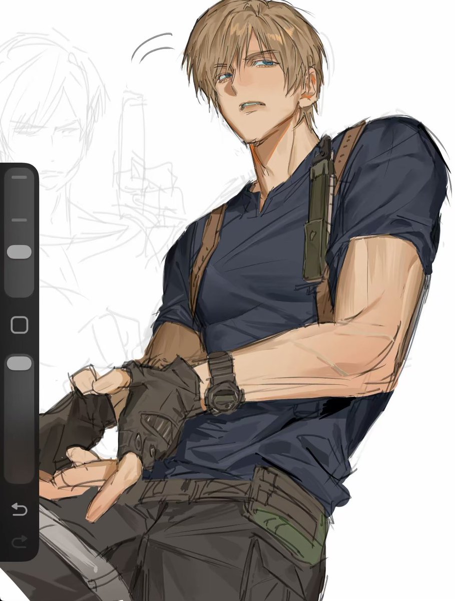 ooo4oso's tweet image. #LeonKennedy