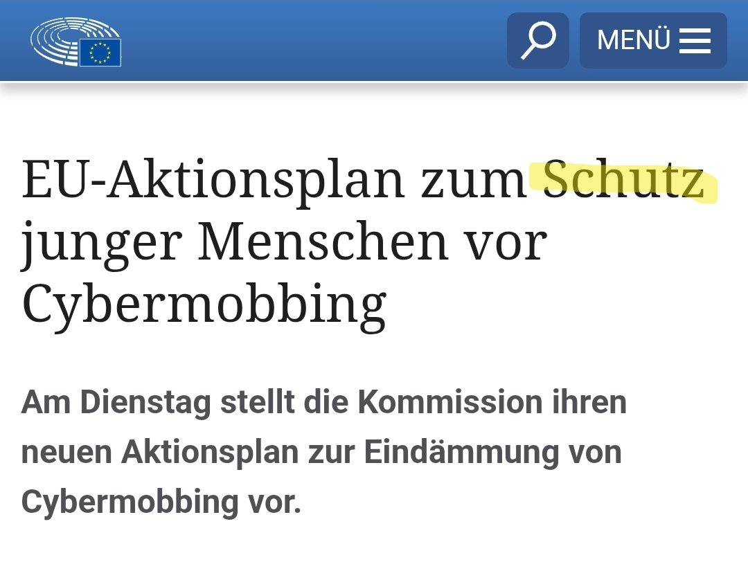 EU will 𝗩𝗢𝗟𝗟𝗘 𝗞𝗢𝗡𝗧𝗥𝗢𝗟𝗟𝗘!
Der "Aktionsplan für mehr Sicherheit im Internet" ist ein absurder Kontrollwahn, der nationale Freiheit zertrampelt und Firmen mit Bußgeldern bis 4% Umsatz erpresst!
↪️ Friedrich Merz müsste das stoppen, statt mitzumachen!

Einfach