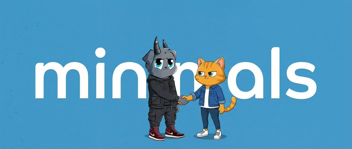 WL giveaway for  minimals
(8) WL

✅Follow <a href="/saka_sol/">PARSA🌊</a> \ <a href="/0xminimals/">Minimals</a>

Like &amp; RT this post 

✨comment your EVM address

Tag 2 friends

⏰ Winners in 12 hours