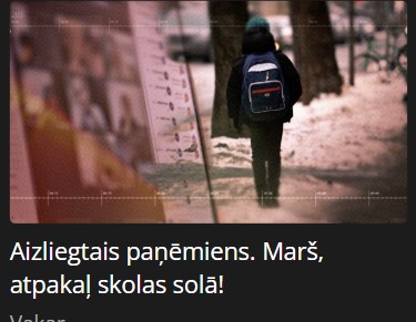 Edgars Tavars tweet media