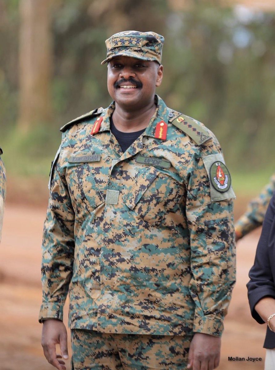 EastAfricaGov's tweet image. Prime Governor (Head of State) of Uganda &amp;amp; Acting Interim-Leader of the Federal @EastAfricaGov, H.E. @KagutaMuseveni, is here by advised to take an Immediate Action of Reshuffle onto his Son and CDF. Gen. @KagutaMuseveni  before he becomes a Public Nuisance in the Uganda 🇺🇬 Army.