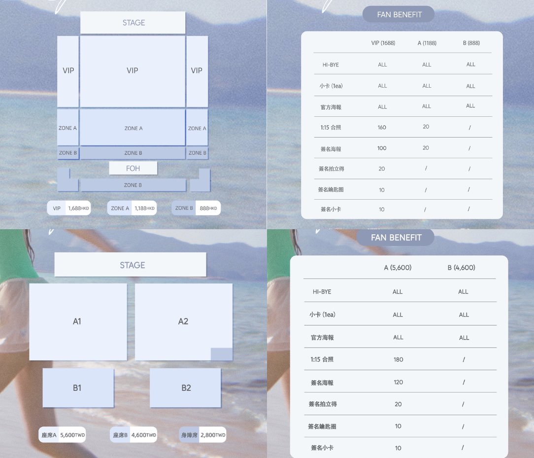fatyfatt's tweet image. ทัวร์ของจอย JOY SPLASH อิงจากฮ่องกง ไต้หวัน ราคาประมาณ 2800 - 6700 บาท (ไต้หวันถูกกว่าฮ่องกงมาก) มีเบเนหลายอย่าง อิงจากงานไทยผู้จัดนี้ใช้ ticketmelon กด ฮอลได้ Idea Live Hall ไม่ก็ Mcc hall แอบไม่เริ่ด🥲 ถ้าไทยสเกลประมาณนี้อยากได้ kbank ไม่ก็ iconhall แบบเปิดแค่แสตนยังได้