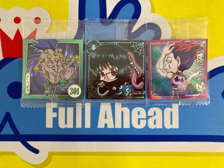 ⚔️【ハンターハンター】⚔️ 入荷情報！🔥 ゴンやキルア、クラピカ