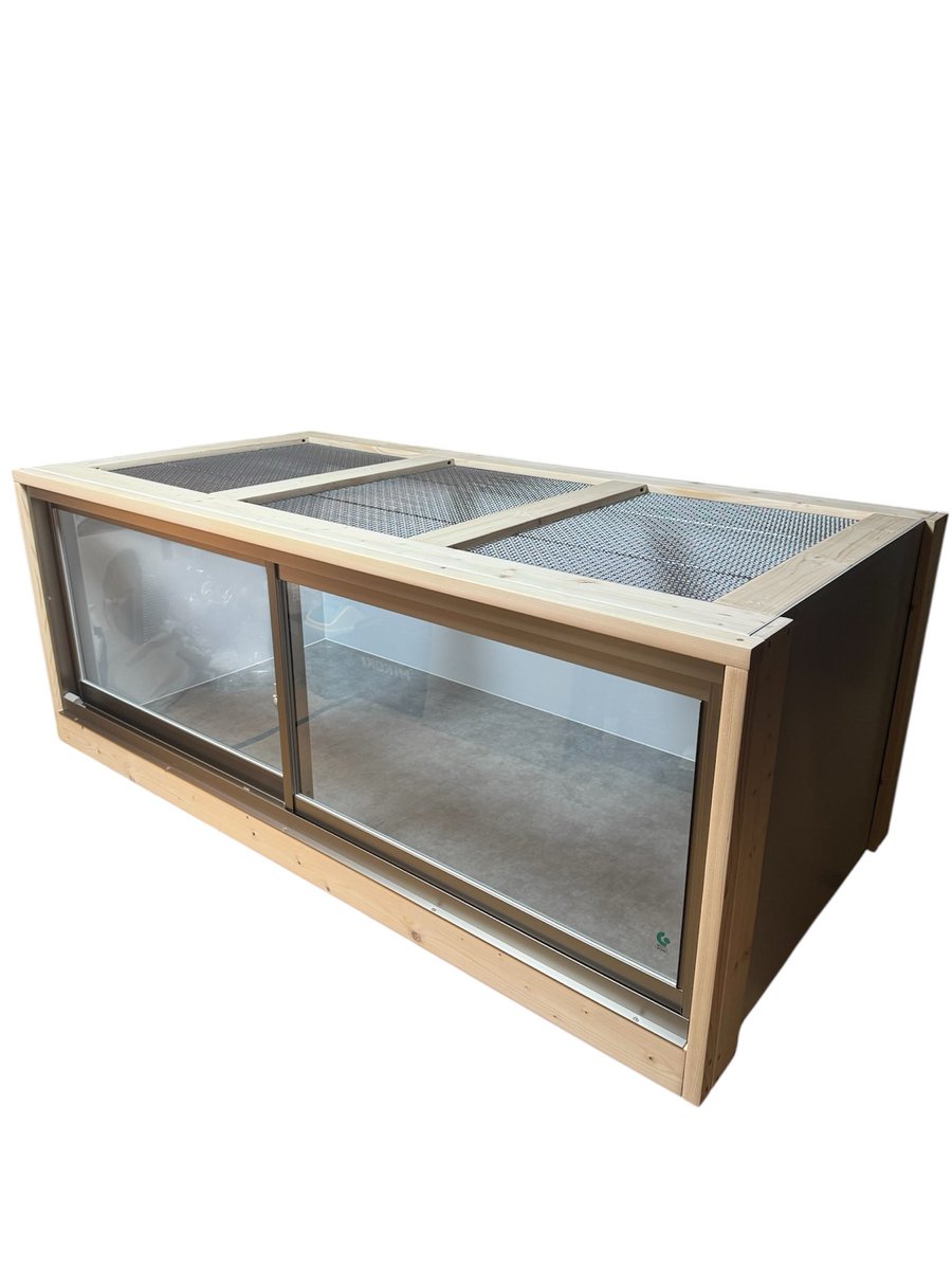 IkD アルミ複合板爬虫類オーダーケージ (@ikesime33) / Posts / X