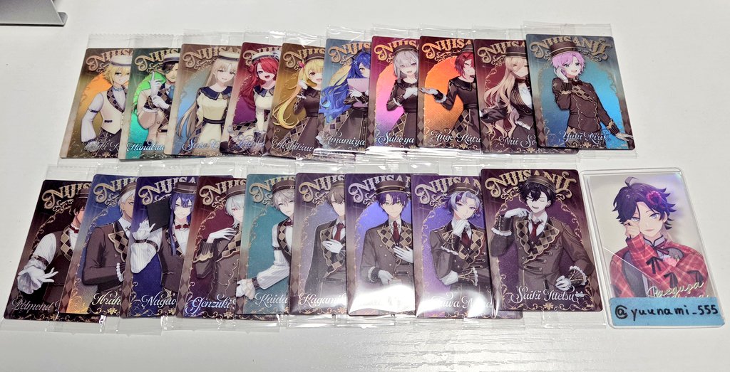 ゆうなみ tweet media