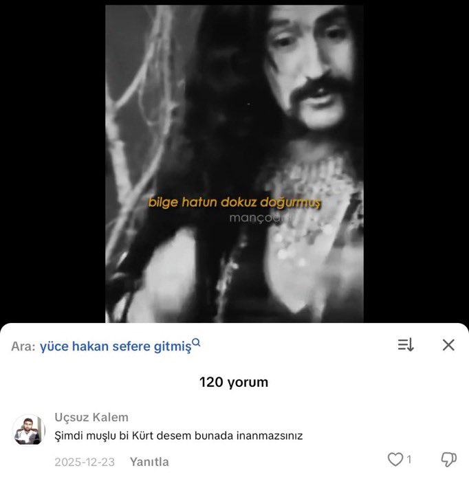 Barış Manço'yu da çaldılar arkadaşlar. O sırada Barış Manço'nun sözleri: "Bıyıklarımı Göktürklerden, uzun saçlarımı Oğuzlardan aldım."

Özgür Özel Mesut Özarslan Marco Asensio Türkiye Gazetesi Cerny