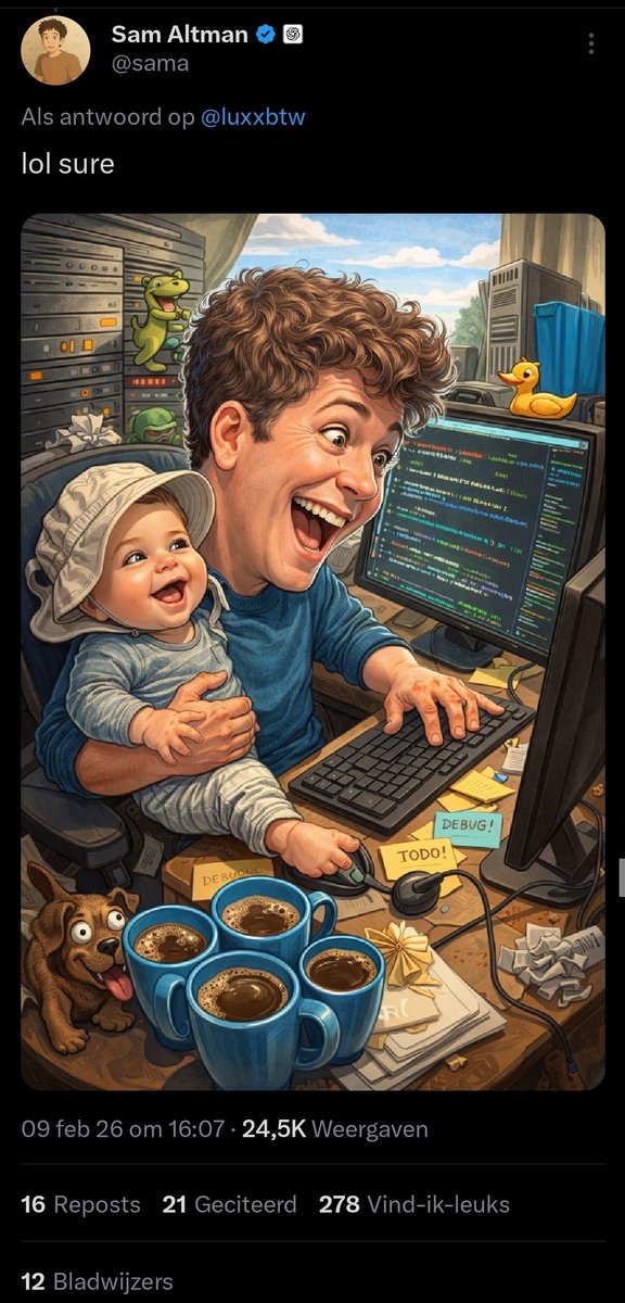 Don't forget how big this trend already is. Sam posting his $caricature, Forbes reporting it and even Israel having it pinned on top of their X.