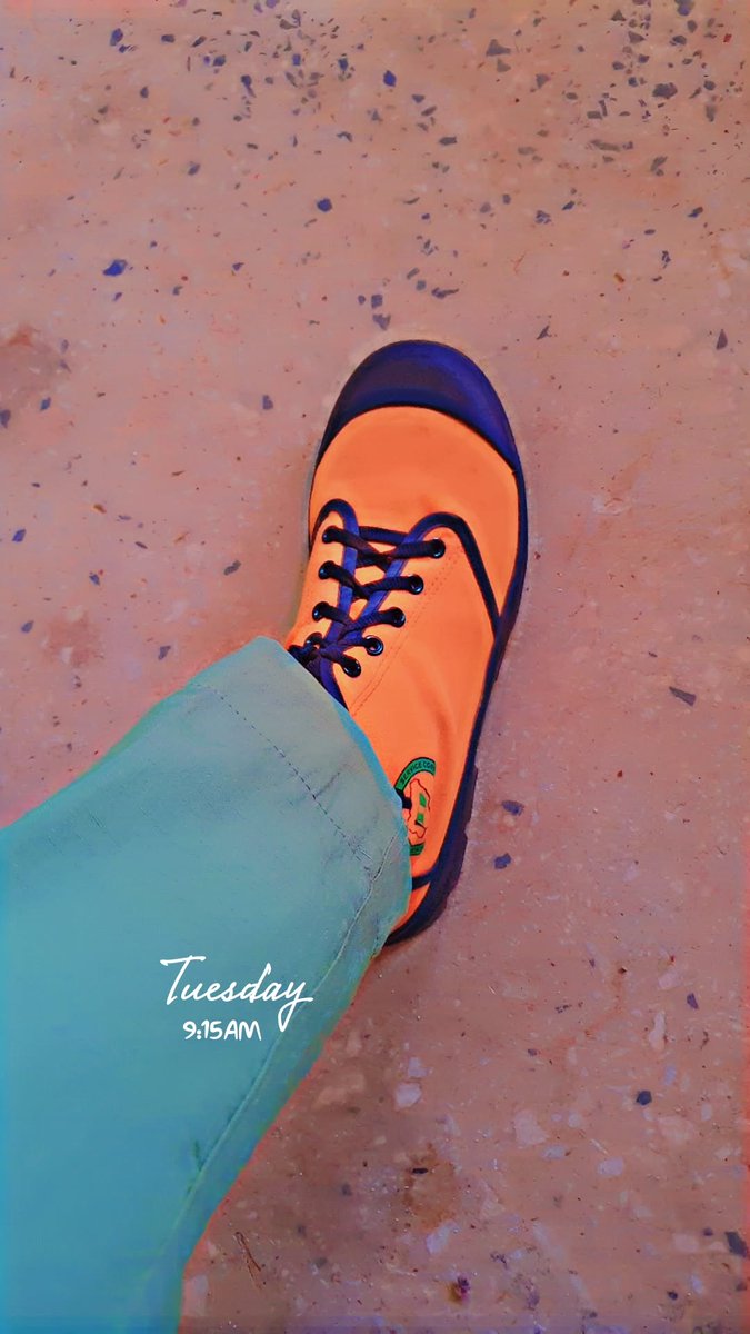 Marwarn_mj's tweet image. Good Morning 💫 

Out for CDS 🧡

#Corper #NYSC #Nigeria