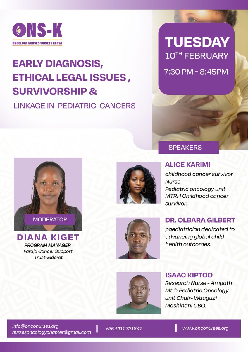 Oncology Nurses Society of Kenya tweet media