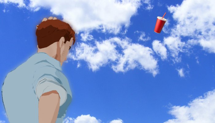 Number1Victini's tweet photo. [ What Mecha Man is currently seeing. ] https://t.co/paZDAyp4uI