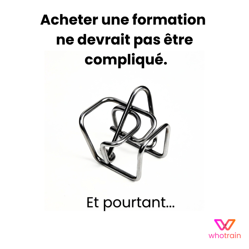 whotrain_com's tweet photo. Acheter une formation ne devrait pas être compliqué.
Et pourtant...

Devis incomparables.
Délais longs.
Peu de visibilité sur le formateur réel.
Et des écarts de prix difficiles à justifier.

Et si vous changiez ?
https://t.co/6sceWrXsAc https://t.co/D7iaJbNRxB
