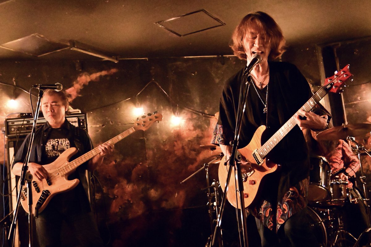 maboroshi1715's tweet photo. Redboot2 @TheRedBoots1
2/8
「ヤツらの足音」
@ 梅田 HARD RAIN
#Redboot2 https://t.co/ZKObaTFwxn