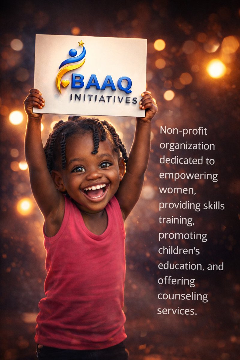 Baaqinitiatives's tweet photo. A child educated is a nation empowered.
Every child deserves a champion - an adult who will never give up on them.

#EmpoweringChildrenGH #BaaqInitiatives #ChildEducationMatters #FutureLeadersGH #InvestInOurChildren https://t.co/t9Z8mRGKFa