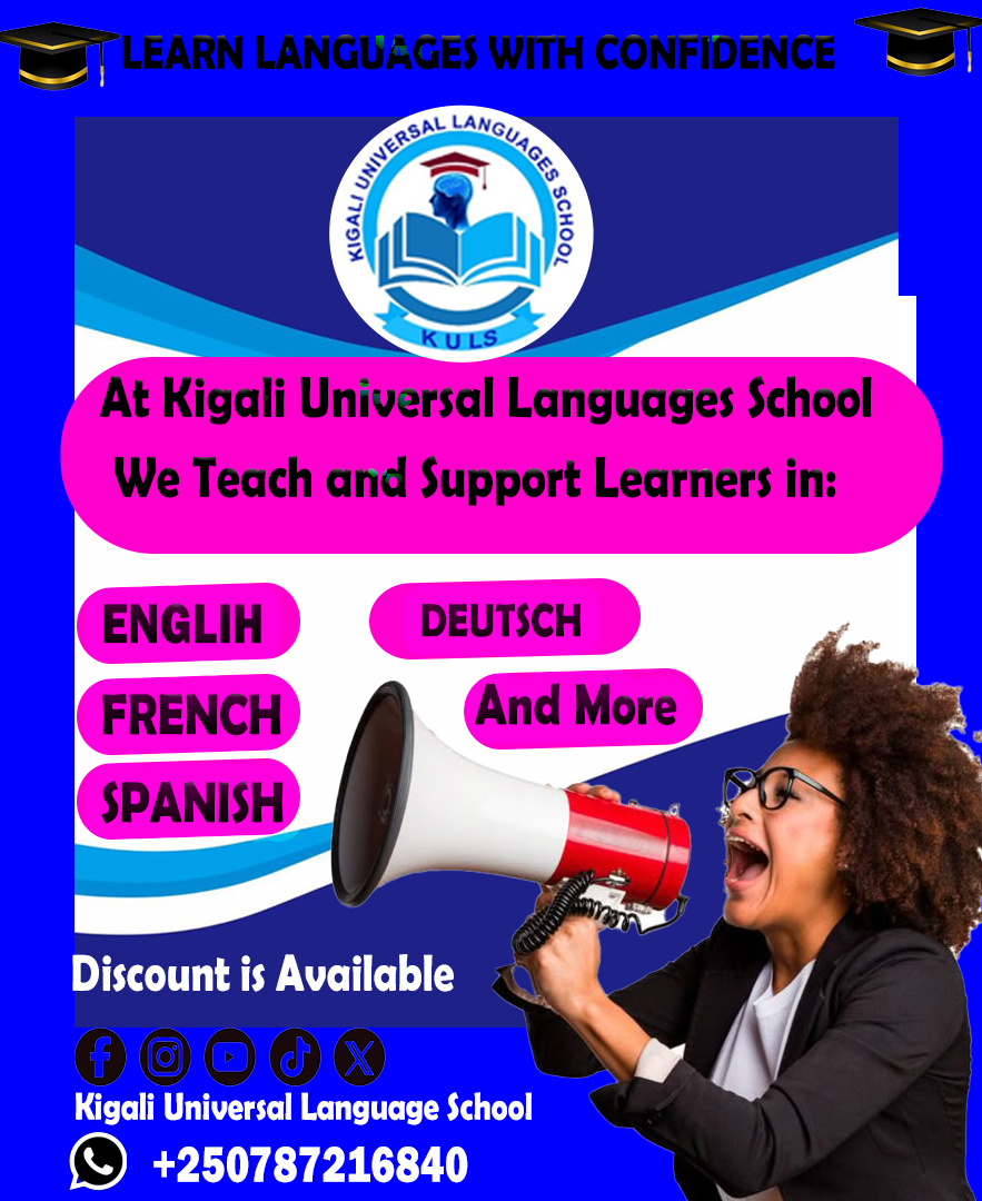 Kigali Universal language School (@kulschool) / Posts / X