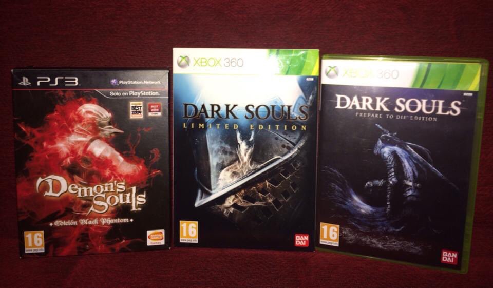 javysouls's tweet image. Buenos días queridos SoulsFollowers ❤️😍❤️ #Souls 😘🤗 @fromsoftware_pr