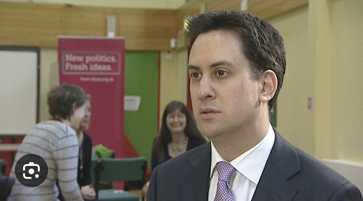 probably not important but Ed Miliband doing interviews today vs a decade ago is like a totally different person