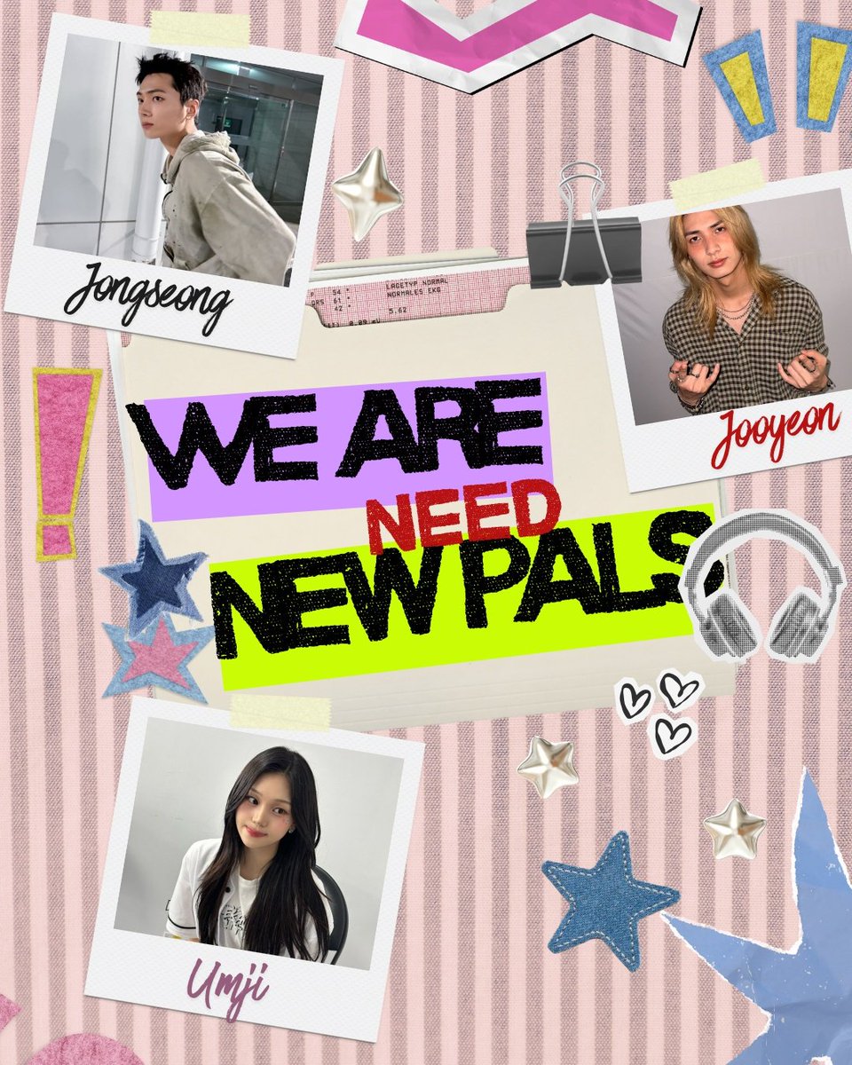 @Hi, a gentle repost would be cherished ♥︎

We <a href="/jsongseong/">Jay</a>, <a href="/Jooyueon/">JOOYEON.</a>, and <a href="/umjite/">UMJI!♡</a> are welcoming new faces and softer, brighter energy to breathe life into a quiet timeline. If you feel the pull to connect, don’t hesitate to reach out.