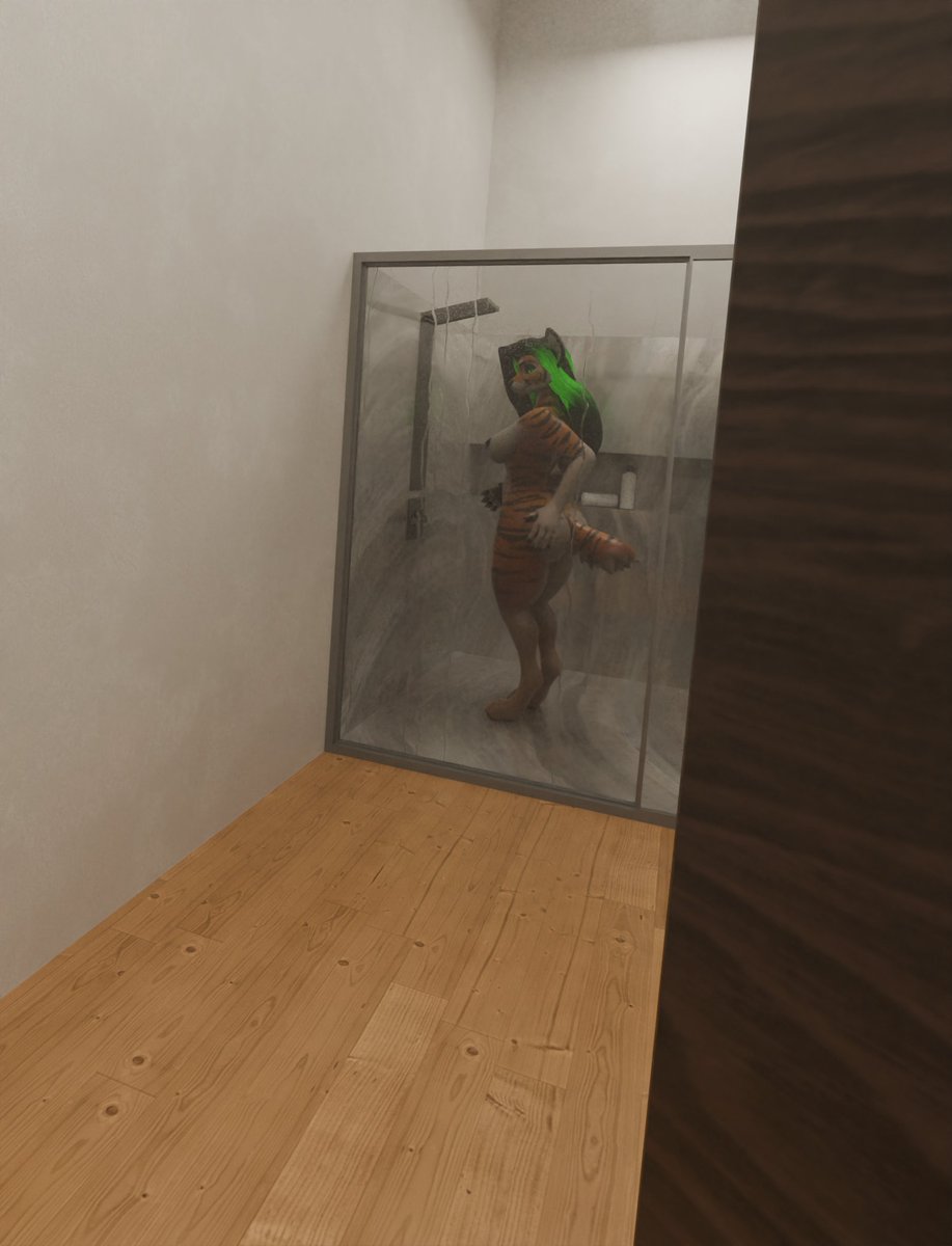 Two renders made from a good friend of mine <a href="/LazyFangs/">MischievousKalun</a> (He isn't doing commissions yet) based off a old picture you may remember.